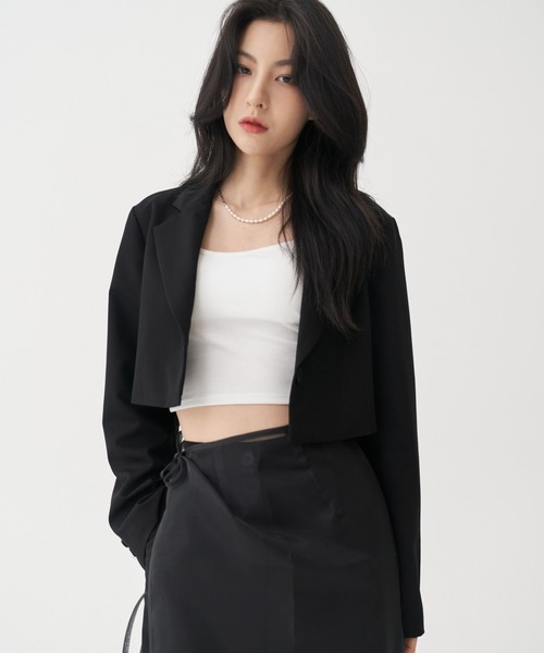 FEKETE（フェケテ）の「FEKETE BRA CAMISOLE（キャミソール・レディース・ベージュ/ホワイト/ブラック・FREE）」の17枚目の写真