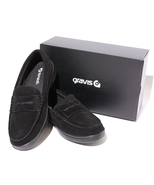 GRAVIS（グラヴィス）の「GRAVIS/グラビス Odjick ローファー（ローファー・メンズ・ブラック・8/10/9/8h/9h）」の11枚目の写真