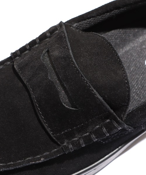 GRAVIS（グラヴィス）の「GRAVIS/グラビス Odjick ローファー（ローファー・メンズ・ブラック・8/10/9/8h/9h）」の5枚目の写真