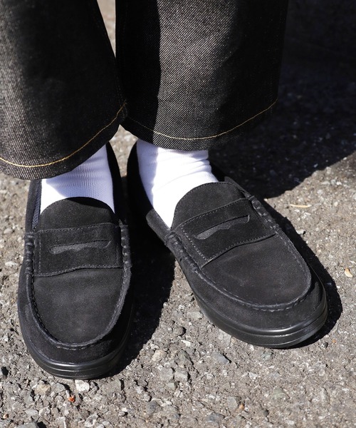 GRAVIS（グラヴィス）の「GRAVIS/グラビス Odjick ローファー（ローファー・メンズ・ブラック・8/10/9/8h/9h）」の14枚目の写真