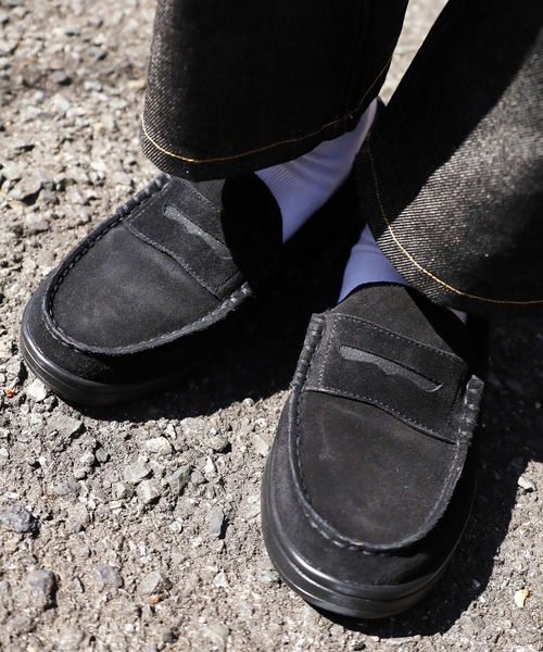 GRAVIS（グラヴィス）の「GRAVIS/グラビス Odjick ローファー（ローファー・メンズ・ブラック・8/10/9/8h/9h）」の15枚目の写真