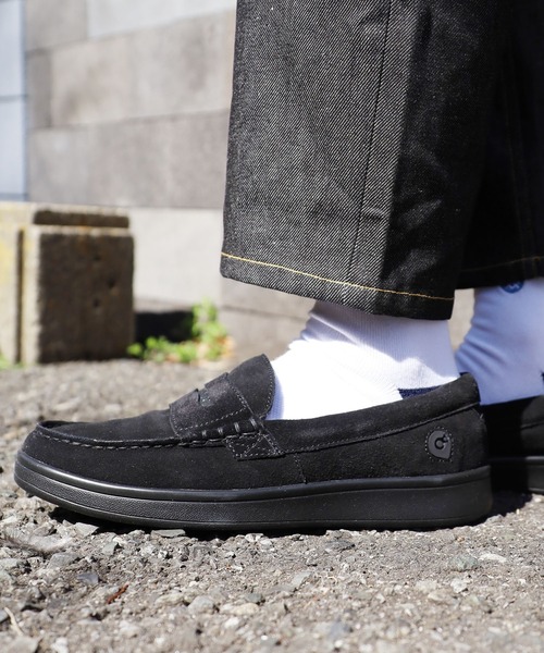 GRAVIS（グラヴィス）の「GRAVIS/グラビス Odjick ローファー（ローファー・メンズ・ブラック・8/10/9/8h/9h）」の17枚目の写真