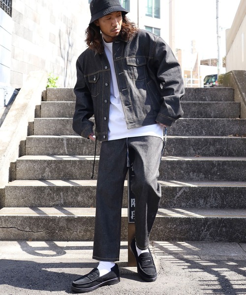 GRAVIS（グラヴィス）の「GRAVIS/グラビス Odjick ローファー（ローファー・メンズ・ブラック・8/10/9/8h/9h）」の18枚目の写真