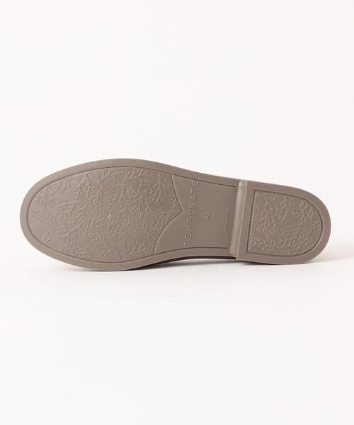 THE STATION STORE（ザ ステーション ストア）の「＜TEMPERATE＞●タッセル ローファー レインシューズ（レインシューズ・レディース・グレー/ナチュラル・38/39/37）」の4枚目の写真