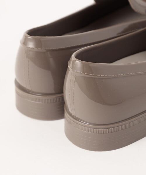 THE STATION STORE（ザ ステーション ストア）の「＜TEMPERATE＞●タッセル ローファー レインシューズ（レインシューズ・レディース・グレー/ナチュラル・38/39/37）」の13枚目の写真