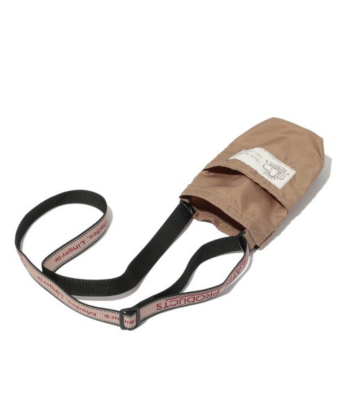 THEATRE PRODUCTS(シアタープロダクツ)の「<THEATRE PRODUCTS >タテガタ/ボトルミニサコッシュ/937134(ボディバッグ/ウエストポーチ・メンズ・ブラック/ベージュ・FREE)」の7枚目の写真