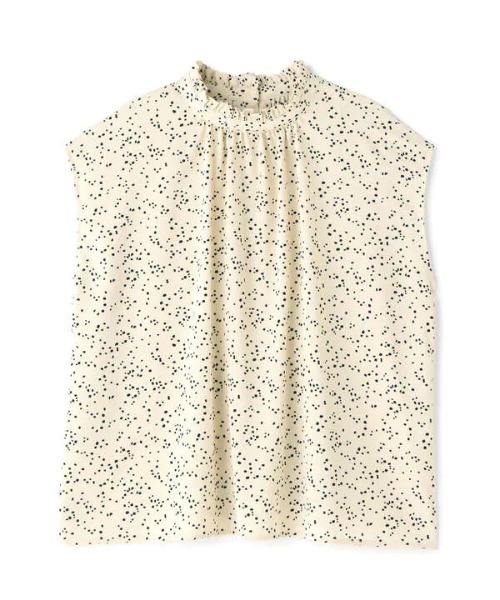 N.（N. Natural Beauty Basic）（エヌエヌナチュラルビューティーベーシック）の「◆前後２ＷＡＹフレンチスリーブブラウス（シャツ/ブラウス・レディース・ホワイト系その他/ブラック系その他/ベージュ/ミント・MEDIUM）」の20枚目の写真