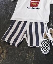 GLOBAL WORK | 【キッズ】ソフトタッチ綿麻柄ショーツ/927994(その他パンツ)