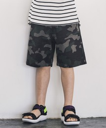 GLOBAL WORK | 【キッズ】ソフトタッチ綿麻柄ショーツ/927994(その他パンツ)