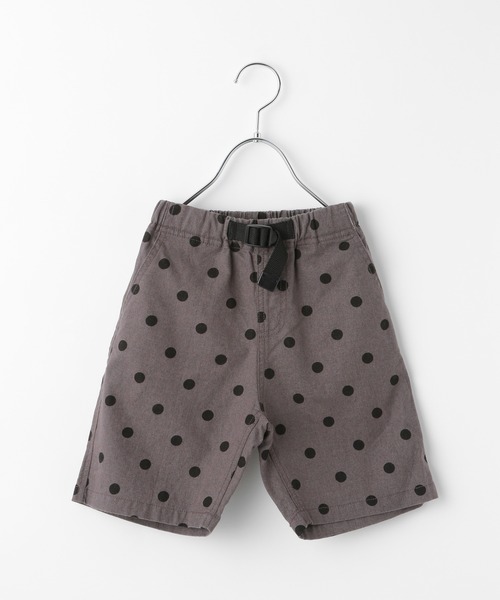 GLOBAL WORK（グローバルワーク）の「【キッズ】ソフトタッチ綿麻柄ショーツ/927994（その他パンツ・キッズ・ダークグレー/グレー系その他/カーキ/ホワイト系その他2/ブラック/その他/ホワイト/ホワイト系その他3・110cm/130cm/150cm/160cm/120cm/140cm/100cm）」の5枚目の写真