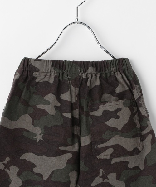 GLOBAL WORK（グローバルワーク）の「【キッズ】ソフトタッチ綿麻柄ショーツ/927994（その他パンツ・キッズ・ダークグレー/グレー系その他/カーキ/ホワイト系その他2/ブラック/その他/ホワイト/ホワイト系その他3・110cm/130cm/150cm/160cm/120cm/140cm/100cm）」の17枚目の写真