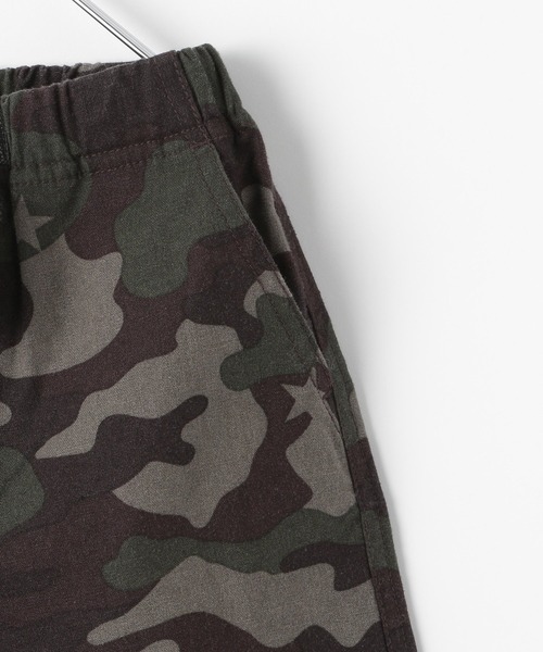 GLOBAL WORK（グローバルワーク）の「【キッズ】ソフトタッチ綿麻柄ショーツ/927994（その他パンツ・キッズ・ダークグレー/グレー系その他/カーキ/ホワイト系その他2/ブラック/その他/ホワイト/ホワイト系その他3・110cm/130cm/150cm/160cm/120cm/140cm/100cm）」の15枚目の写真