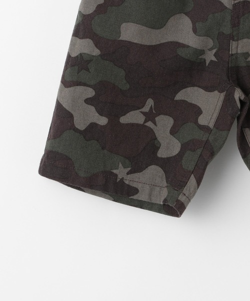 GLOBAL WORK（グローバルワーク）の「【キッズ】ソフトタッチ綿麻柄ショーツ/927994（その他パンツ・キッズ・ダークグレー/グレー系その他/カーキ/ホワイト系その他2/ブラック/その他/ホワイト/ホワイト系その他3・110cm/130cm/150cm/160cm/120cm/140cm/100cm）」の11枚目の写真