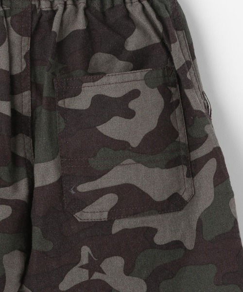 GLOBAL WORK（グローバルワーク）の「【キッズ】ソフトタッチ綿麻柄ショーツ/927994（その他パンツ・キッズ・ダークグレー/グレー系その他/カーキ/ホワイト系その他2/ブラック/その他/ホワイト/ホワイト系その他3・110cm/130cm/150cm/160cm/120cm/140cm/100cm）」の20枚目の写真