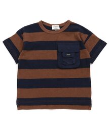 F.O.KIDS | ボーダービッグシルエットＴシャツ(Tシャツ/カットソー)