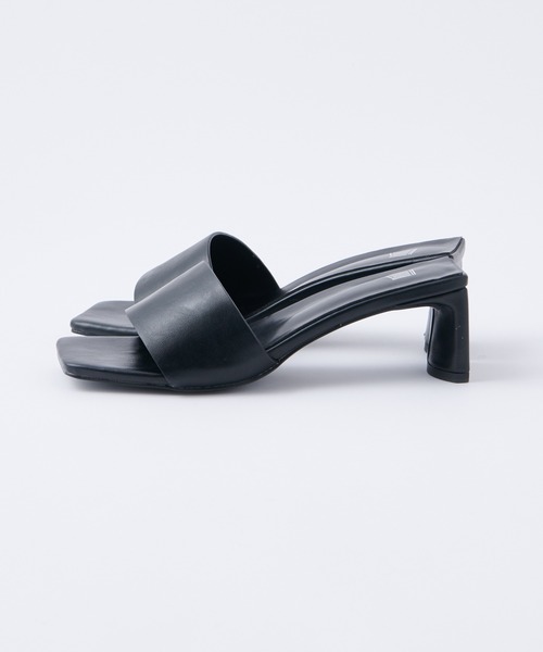 COLONY 2139（コロニートゥーワンスリーナイン）の「細ヒールサンダル（サンダル・レディース・ホワイト/ブラック/ベージュ・22.5cm/23.5cm/24.5cm）」の4枚目の写真