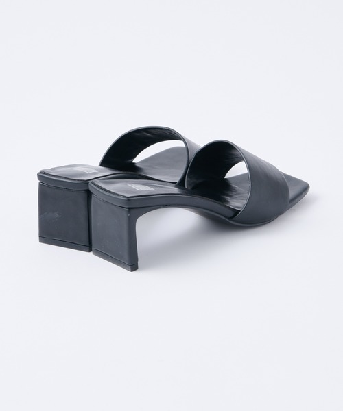 COLONY 2139（コロニートゥーワンスリーナイン）の「細ヒールサンダル（サンダル・レディース・ホワイト/ブラック/ベージュ・22.5cm/23.5cm/24.5cm）」の11枚目の写真