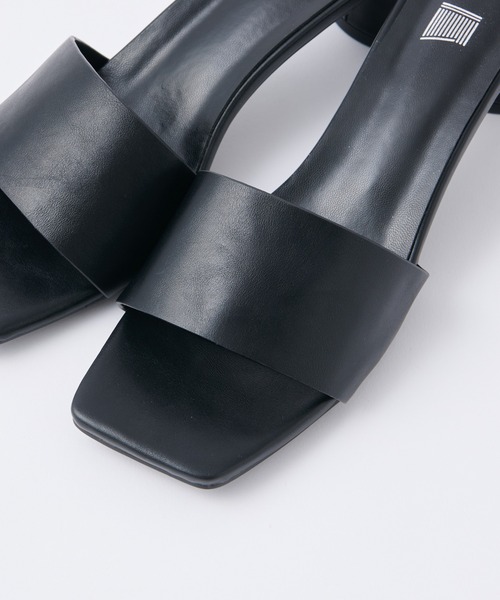 COLONY 2139（コロニートゥーワンスリーナイン）の「細ヒールサンダル（サンダル・レディース・ホワイト/ブラック/ベージュ・22.5cm/23.5cm/24.5cm）」の10枚目の写真