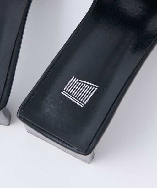 COLONY 2139（コロニートゥーワンスリーナイン）の「細ヒールサンダル（サンダル・レディース・ホワイト/ブラック/ベージュ・22.5cm/23.5cm/24.5cm）」の8枚目の写真