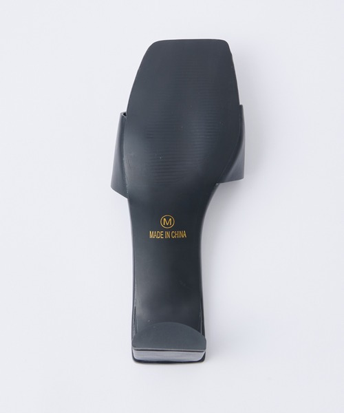 COLONY 2139（コロニートゥーワンスリーナイン）の「細ヒールサンダル（サンダル・レディース・ホワイト/ブラック/ベージュ・22.5cm/23.5cm/24.5cm）」の6枚目の写真