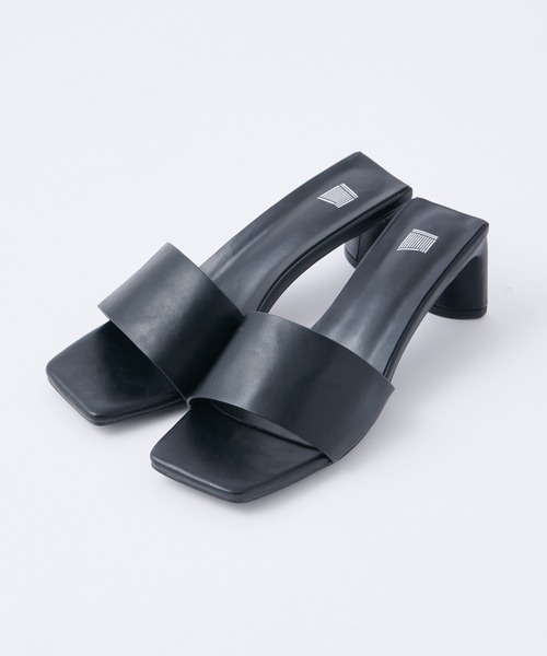 COLONY 2139（コロニートゥーワンスリーナイン）の「細ヒールサンダル（サンダル・レディース・ホワイト/ブラック/ベージュ・22.5cm/23.5cm/24.5cm）」の9枚目の写真