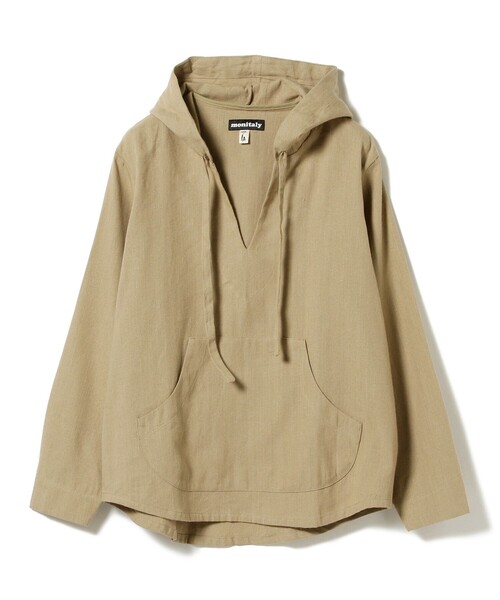 fennica（フェニカ）の「＜MEN＞Monitaly / バハ シャツ（シャツ/ブラウス・メンズ・カーキ・MEDIUM）」の2枚目の写真