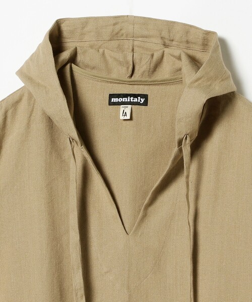 fennica（フェニカ）の「＜MEN＞Monitaly / バハ シャツ（シャツ/ブラウス・メンズ・カーキ・MEDIUM）」の3枚目の写真