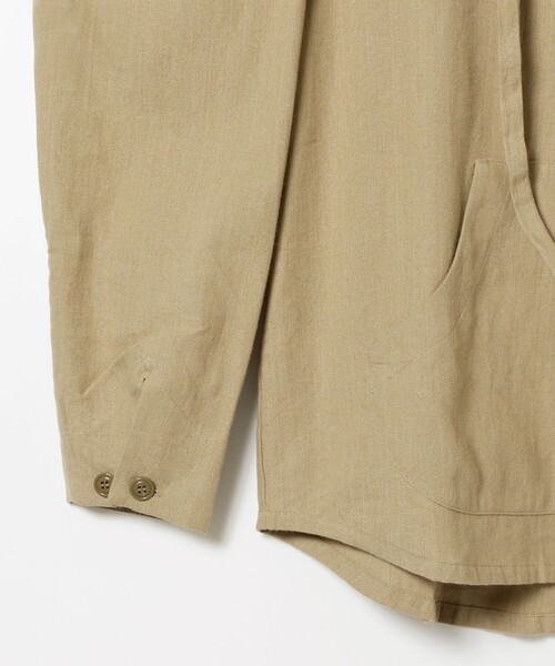 fennica（フェニカ）の「＜MEN＞Monitaly / バハ シャツ（シャツ/ブラウス・メンズ・カーキ・MEDIUM）」の4枚目の写真