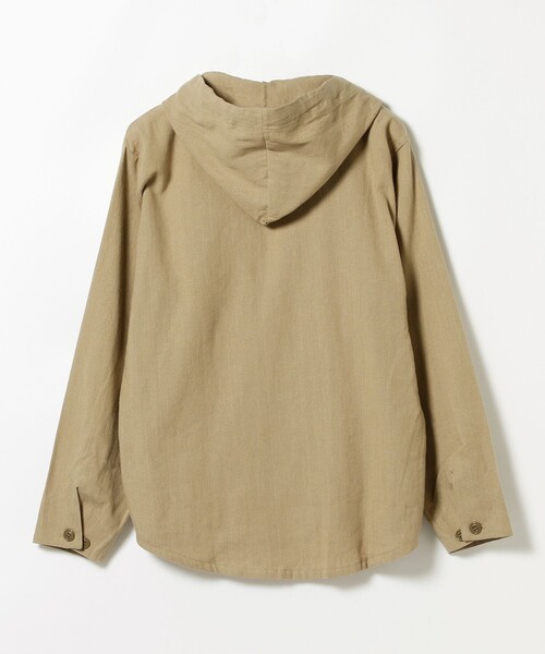 fennica（フェニカ）の「＜MEN＞Monitaly / バハ シャツ（シャツ/ブラウス・メンズ・カーキ・MEDIUM）」の5枚目の写真