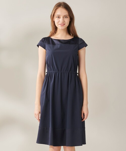 TOCCA(トッカ)の「【洗える!】RIPOSINO DRESS アジャストドレス(ワンピース・レディース・ピンク系/ネイビー系・2/6/4/0)」の6枚目の写真
