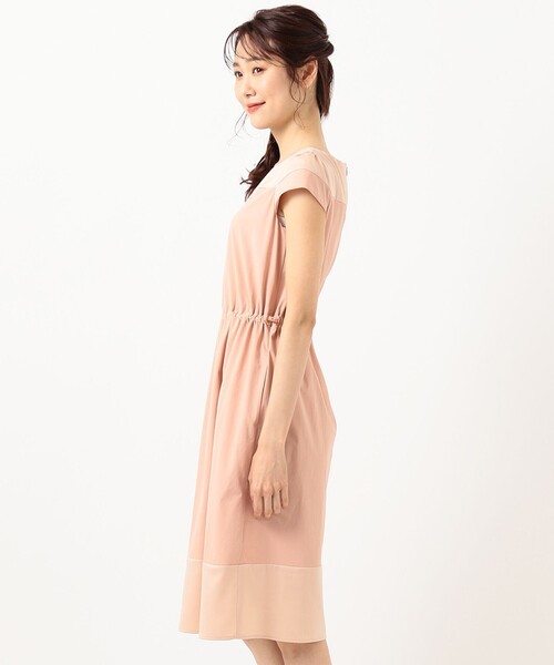 TOCCA(トッカ)の「【洗える!】RIPOSINO DRESS アジャストドレス(ワンピース・レディース・ピンク系/ネイビー系・2/6/4/0)」の14枚目の写真