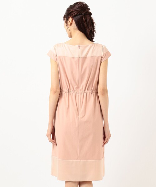 TOCCA(トッカ)の「【洗える!】RIPOSINO DRESS アジャストドレス(ワンピース・レディース・ピンク系/ネイビー系・2/6/4/0)」の15枚目の写真