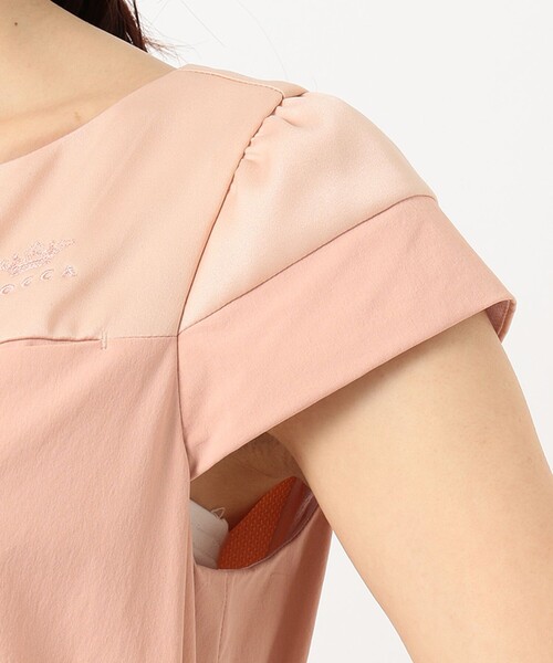 TOCCA(トッカ)の「【洗える!】RIPOSINO DRESS アジャストドレス(ワンピース・レディース・ピンク系/ネイビー系・2/6/4/0)」の17枚目の写真