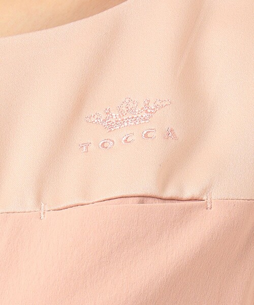 TOCCA(トッカ)の「【洗える!】RIPOSINO DRESS アジャストドレス(ワンピース・レディース・ピンク系/ネイビー系・2/6/4/0)」の21枚目の写真