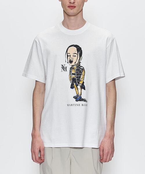 ヘイリー着用☆NAPA BY MARTINE ROSE☆ Tシャツ ヘイリー着用☆NAPA BY MARTINE ROSE☆ Tシャツ