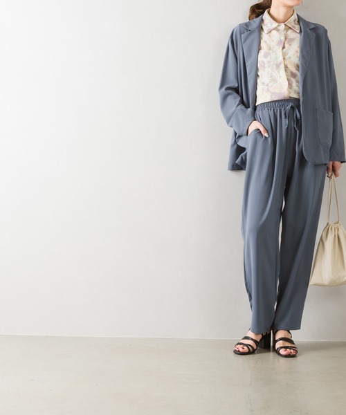 SpRay（スプレイ）の「セットアップ（セットアップ・レディース・ブラック/ピンク/ブルー/ライトベージュ・FREE）」の5枚目の写真