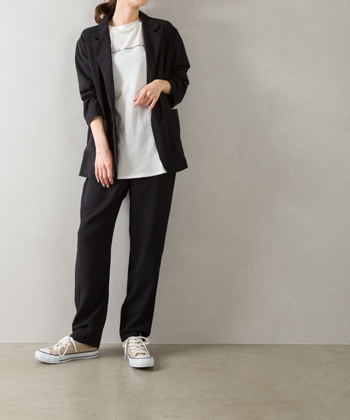 SpRay（スプレイ）の「セットアップ（セットアップ・レディース・ブラック/ピンク/ブルー/ライトベージュ・FREE）」の8枚目の写真