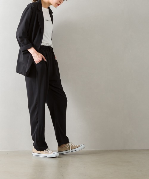 SpRay（スプレイ）の「セットアップ（セットアップ・レディース・ブラック/ピンク/ブルー/ライトベージュ・FREE）」の9枚目の写真