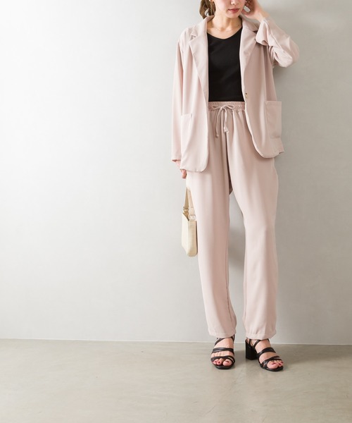 SpRay（スプレイ）の「セットアップ（セットアップ・レディース・ブラック/ピンク/ブルー/ライトベージュ・FREE）」の7枚目の写真