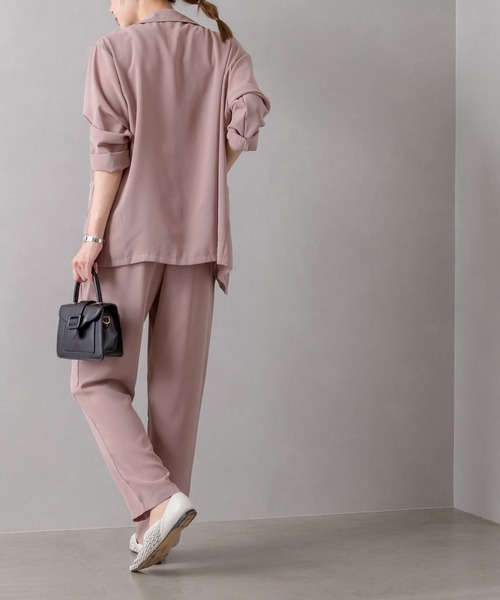 SpRay（スプレイ）の「セットアップ（セットアップ・レディース・ブラック/ピンク/ブルー/ライトベージュ・FREE）」の15枚目の写真