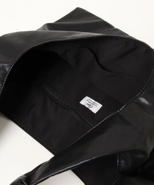 cepo（セポ）の「３ＷＡＹシンプルトート（トートバッグ・レディース・ブラック/ミント/グレー・FREE）」の5枚目の写真