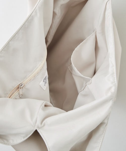 cepo（セポ）の「３ＷＡＹシンプルトート（トートバッグ・レディース・ブラック/ミント/グレー・FREE）」の11枚目の写真