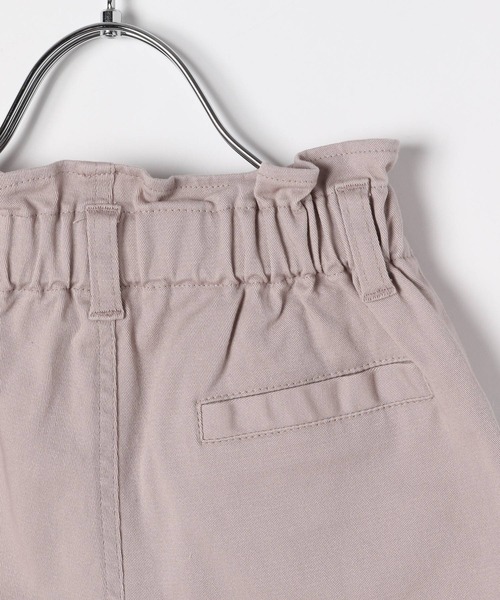 GLOBAL WORK(グローバルワーク)の「【キッズ】ペーパーバックショートパンツ/940167(その他パンツ・キッズ・ブラック/ライトピンク/イエロー/カーキ・110cm/100cm/120cm/130cm/140cm/150cm/160cm)」の14枚目の写真