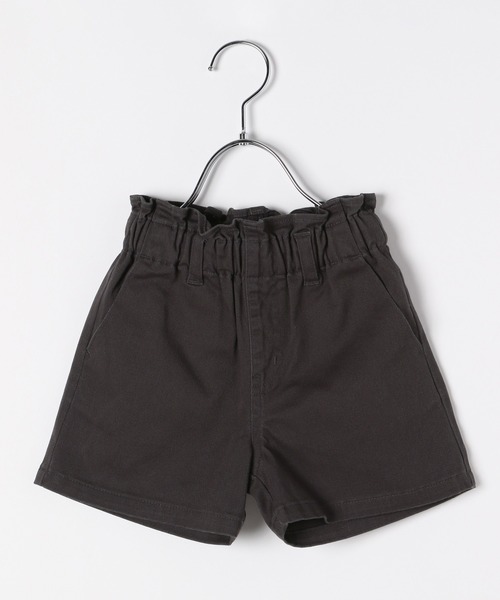 GLOBAL WORK(グローバルワーク)の「【キッズ】ペーパーバックショートパンツ/940167(その他パンツ・キッズ・ブラック/ライトピンク/イエロー/カーキ・110cm/100cm/120cm/130cm/140cm/150cm/160cm)」の8枚目の写真