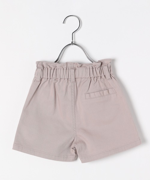 GLOBAL WORK(グローバルワーク)の「【キッズ】ペーパーバックショートパンツ/940167(その他パンツ・キッズ・ブラック/ライトピンク/イエロー/カーキ・110cm/100cm/120cm/130cm/140cm/150cm/160cm)」の9枚目の写真