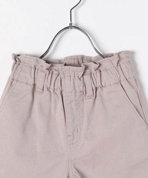 GLOBAL WORK(グローバルワーク)の「【キッズ】ペーパーバックショートパンツ/940167(その他パンツ・キッズ・ブラック/ライトピンク/イエロー/カーキ・110cm/100cm/120cm/130cm/140cm/150cm/160cm)」の12枚目の写真
