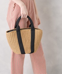 OLIVE des OLIVE | 【WEB限定カラー有】テープハンドルカゴトート(かごバッグ)