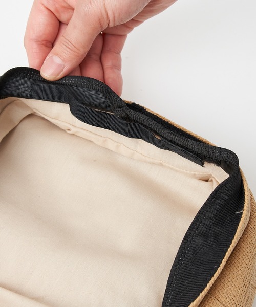 un dix cors（アンディコール）の「軽い素材感で被り心地もおすすめ　ペーパーマリンキャスケット（キャスケット・レディース・ホワイト/ベージュ・FREE）」の15枚目の写真