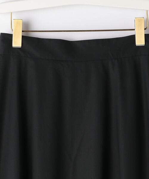 THE STATION STORE(ザ ステーション ストア)の「<ma couleur>ティアード ムジ マキシスカート(スカート・レディース・ブラック・SMALL/MEDIUM)」の11枚目の写真