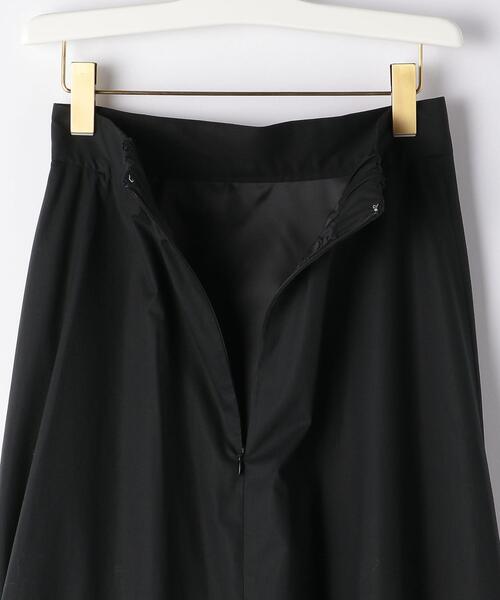 THE STATION STORE(ザ ステーション ストア)の「<ma couleur>ティアード ムジ マキシスカート(スカート・レディース・ブラック・SMALL/MEDIUM)」の3枚目の写真